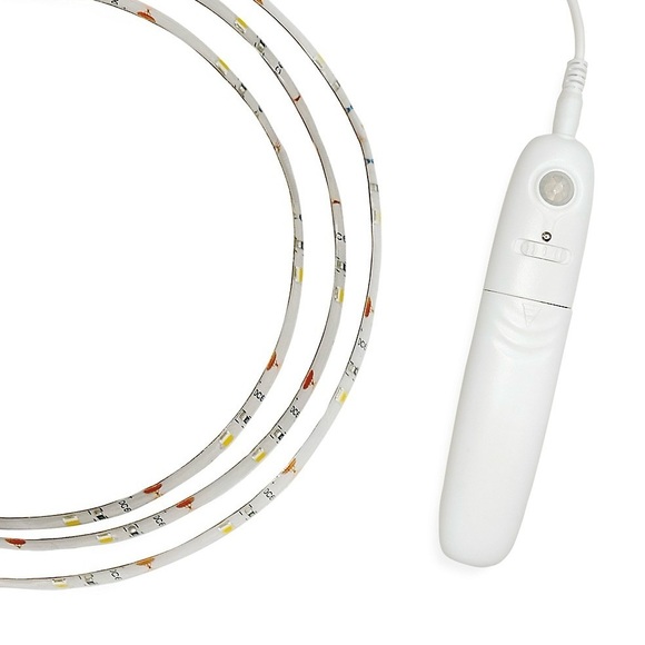 Brookstone 72-in Motion Activated LED Strip Light - Picture 8 of 8